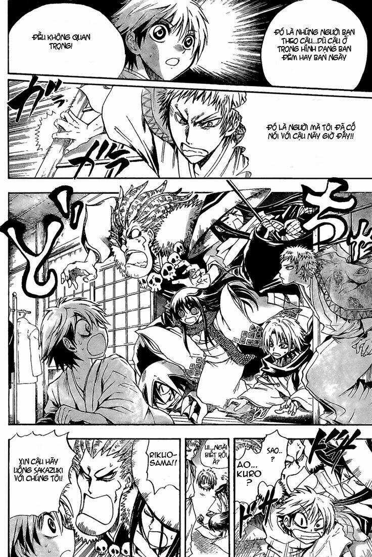 Bách Quỷ Dạ Hành - Chapter 40 - Trang 4