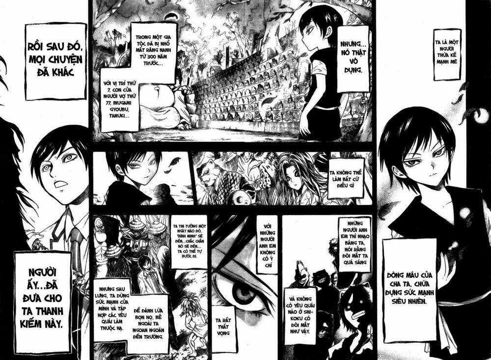 Bách Quỷ Dạ Hành - Chapter 46 - Trang 8