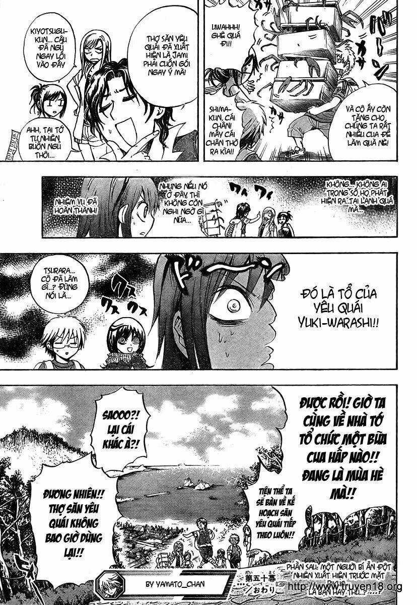 Bách Quỷ Dạ Hành - Chapter 49 - Trang 30