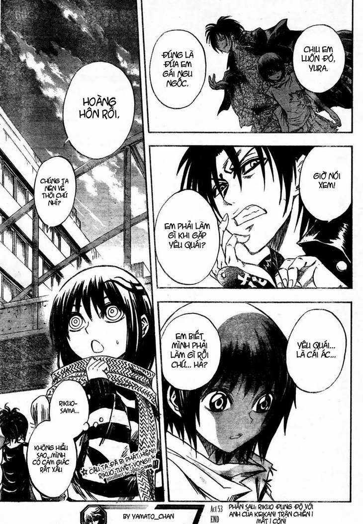 Bách Quỷ Dạ Hành - Chapter 53 - Trang 19