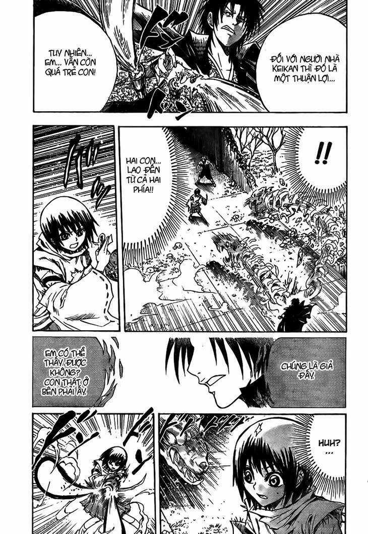 Bách Quỷ Dạ Hành - Chapter 54 - Trang 11