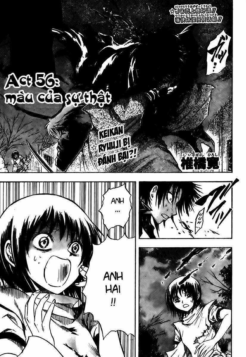 Bách Quỷ Dạ Hành - Chapter 56 - Trang 1