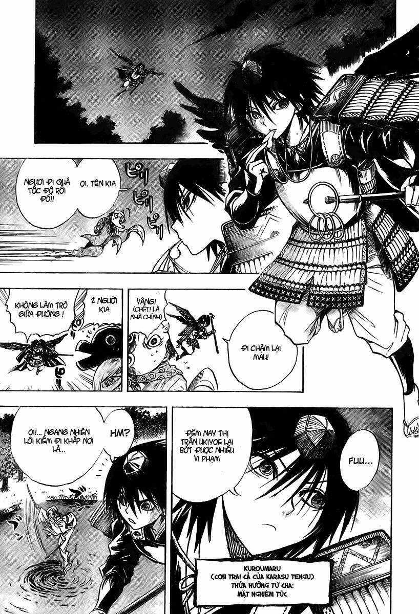 Bách Quỷ Dạ Hành - Chapter 58 - Trang 11