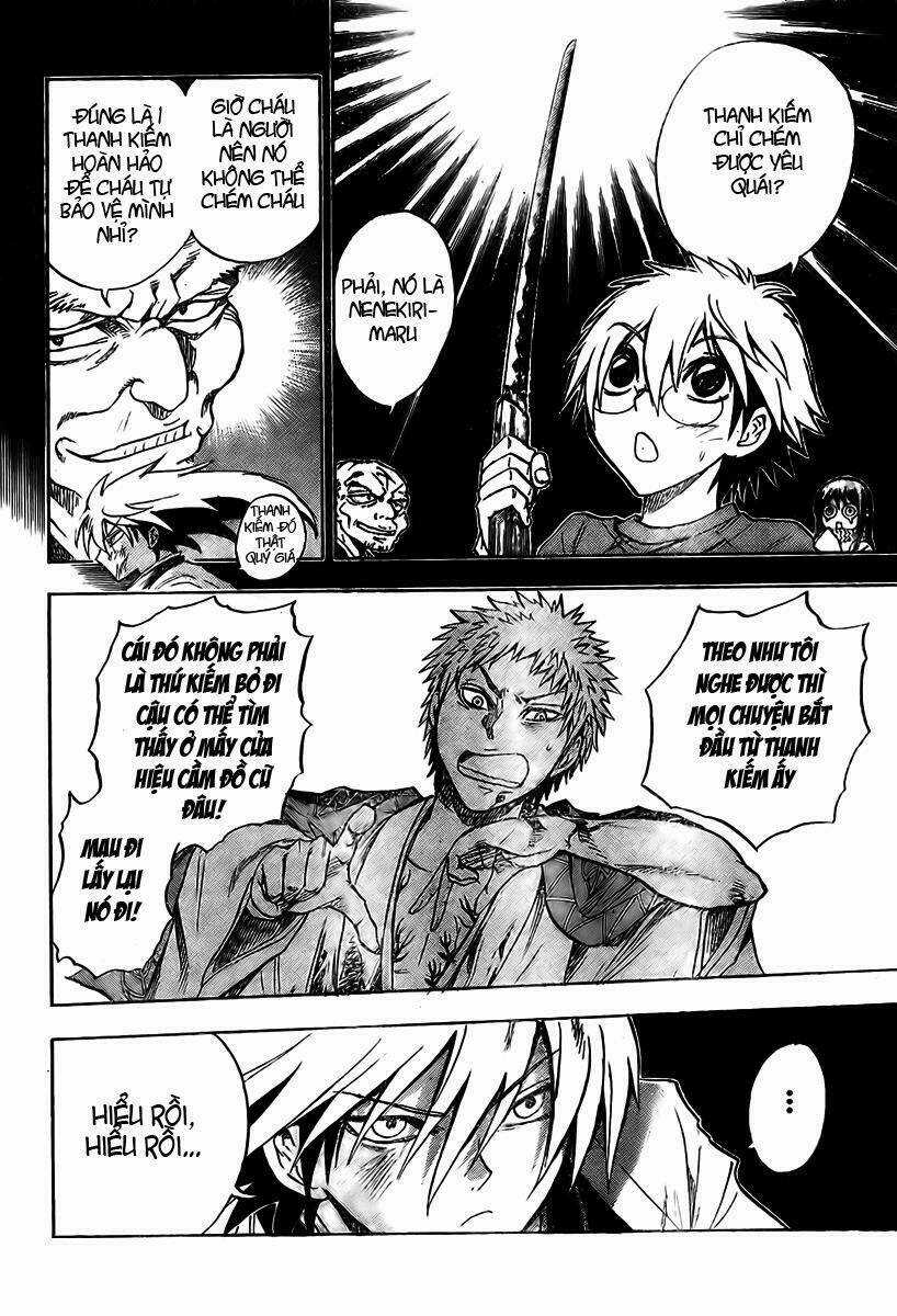 Bách Quỷ Dạ Hành - Chapter 58 - Trang 10