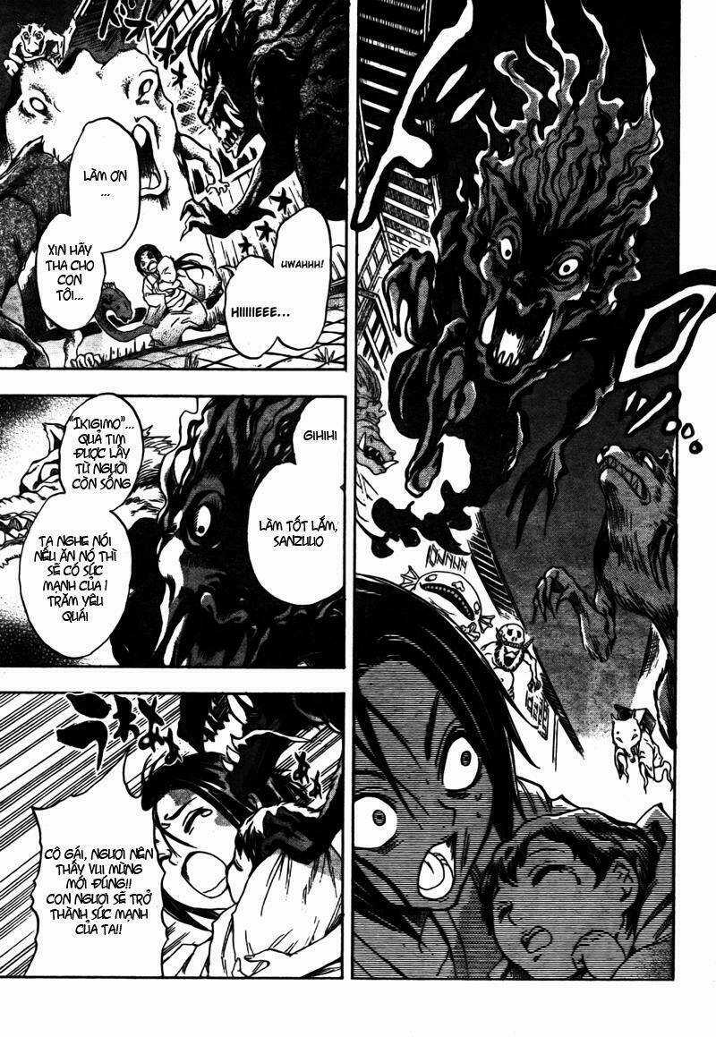 Bách Quỷ Dạ Hành - Chapter 59 - Trang 3