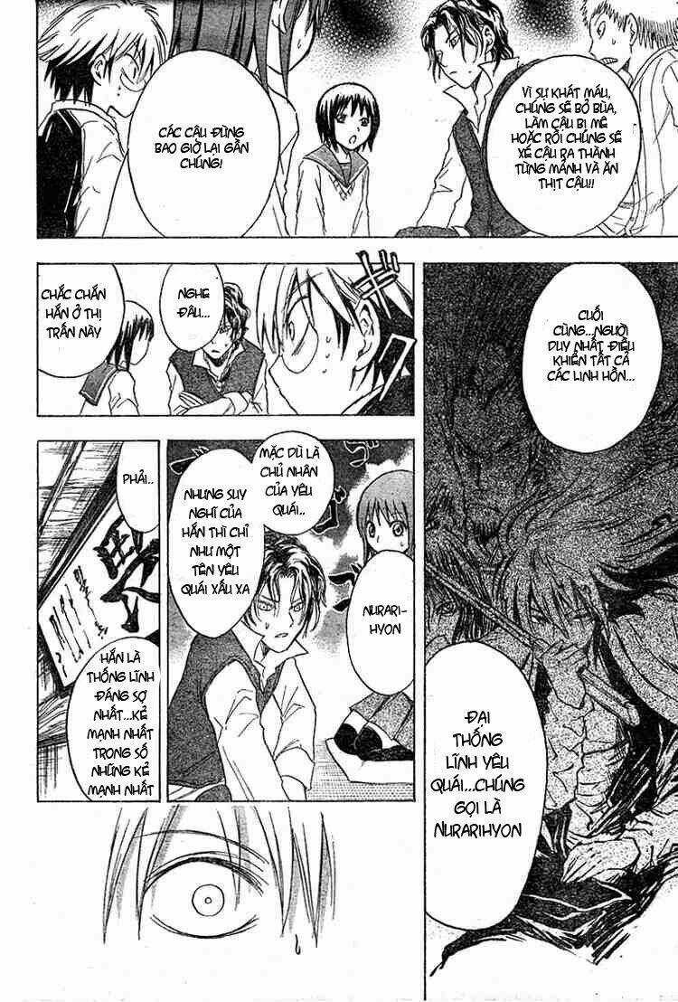 Bách Quỷ Dạ Hành - Chapter 6 - Trang 8