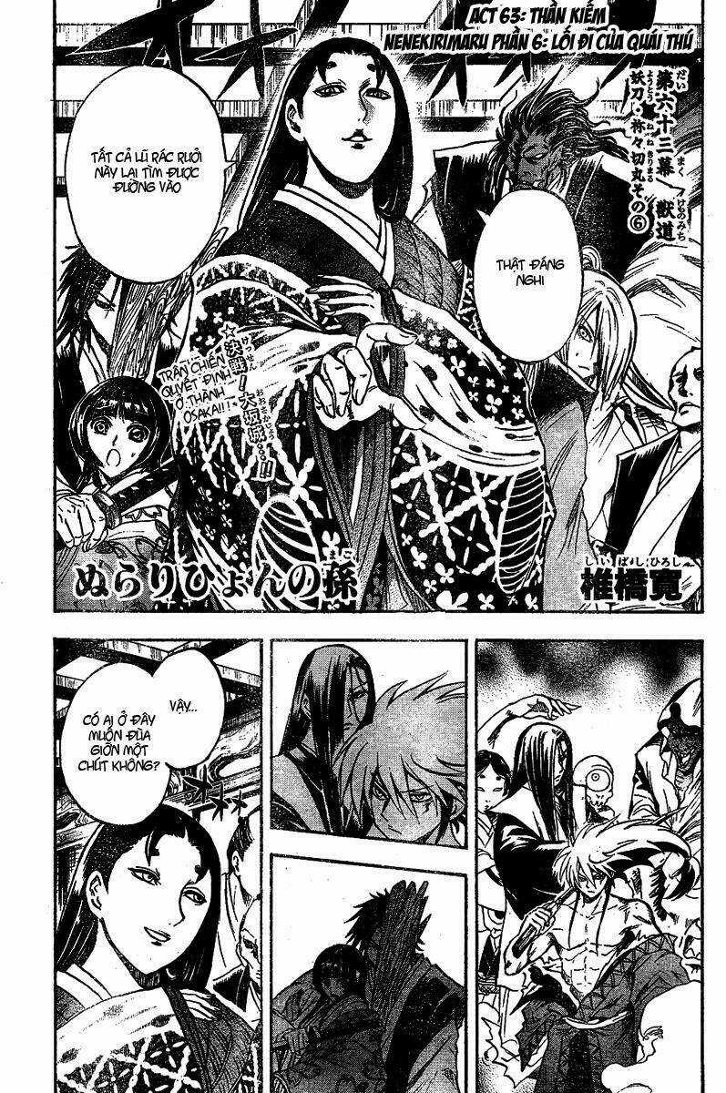 Bách Quỷ Dạ Hành - Chapter 63 - Trang 1