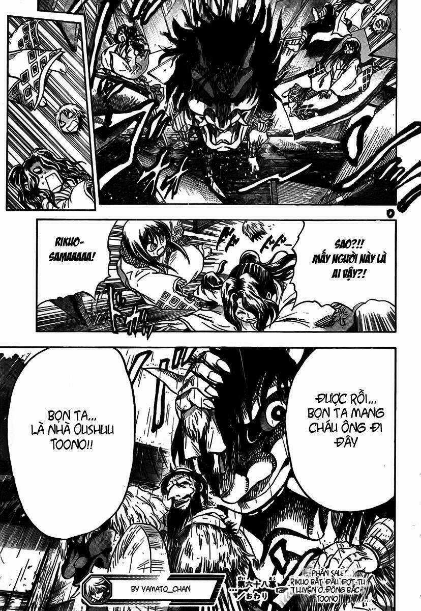 Bách Quỷ Dạ Hành - Chapter 68 - Trang 18