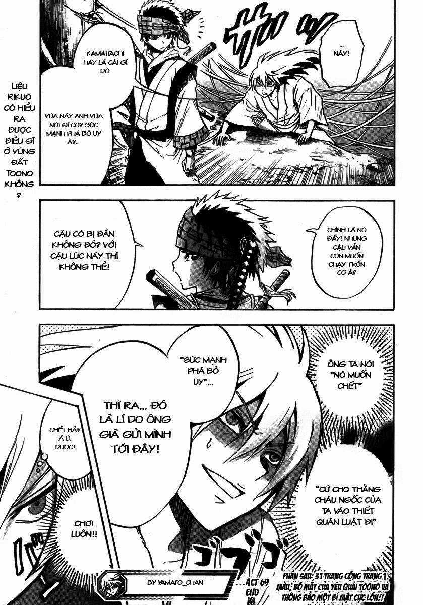 Bách Quỷ Dạ Hành - Chapter 69 - Trang 19