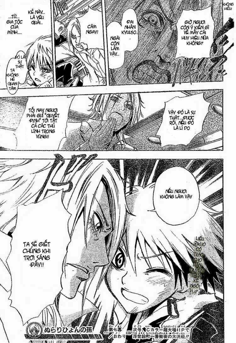 Bách Quỷ Dạ Hành - Chapter 7 - Trang 19