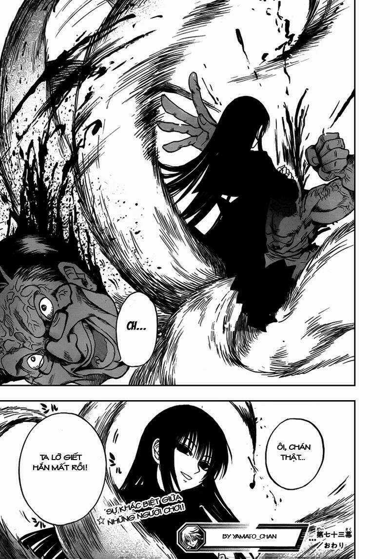 Bách Quỷ Dạ Hành - Chapter 73 - Trang 17