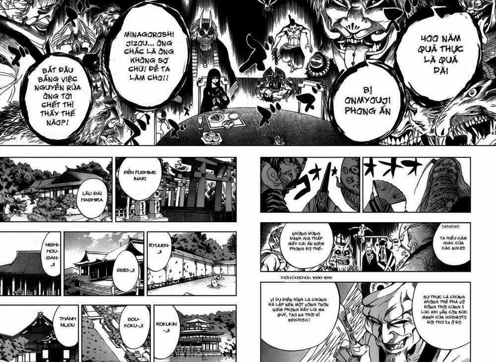 Bách Quỷ Dạ Hành - Chapter 73 - Trang 6