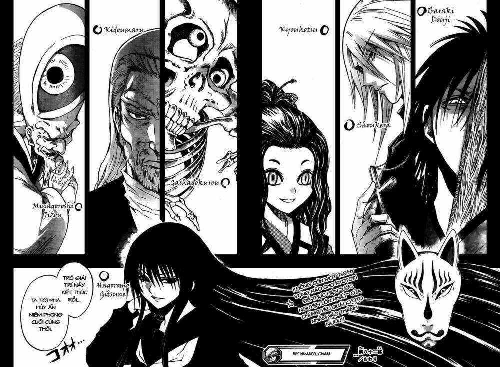 Bách Quỷ Dạ Hành - Chapter 82 - Trang 17