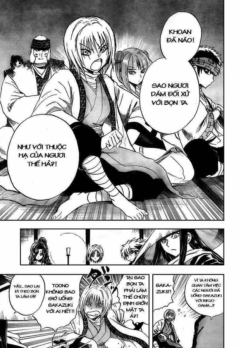 Bách Quỷ Dạ Hành - Chapter 83 - Trang 11