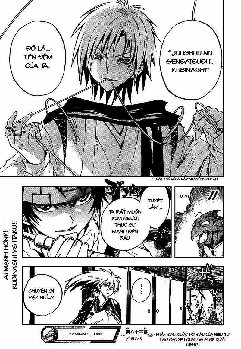 Bách Quỷ Dạ Hành - Chapter 83 - Trang 20