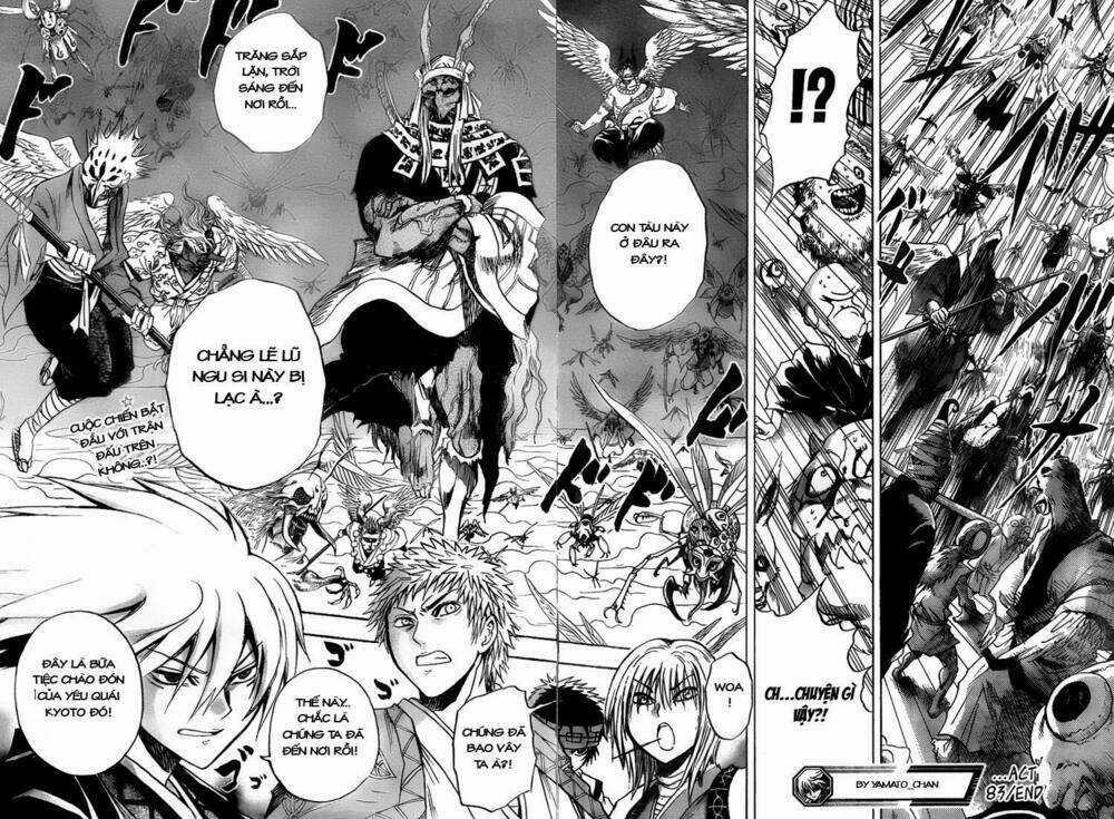 Bách Quỷ Dạ Hành - Chapter 84 - Trang 20