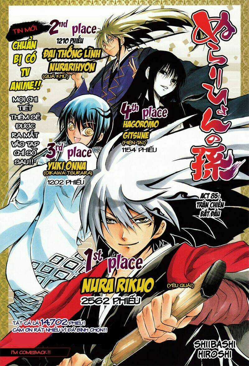 Bách Quỷ Dạ Hành - Chapter 85 - Trang 1