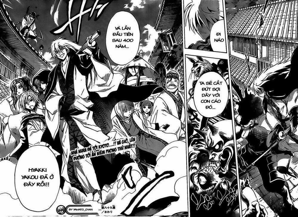 Bách Quỷ Dạ Hành - Chapter 89 - Trang 18