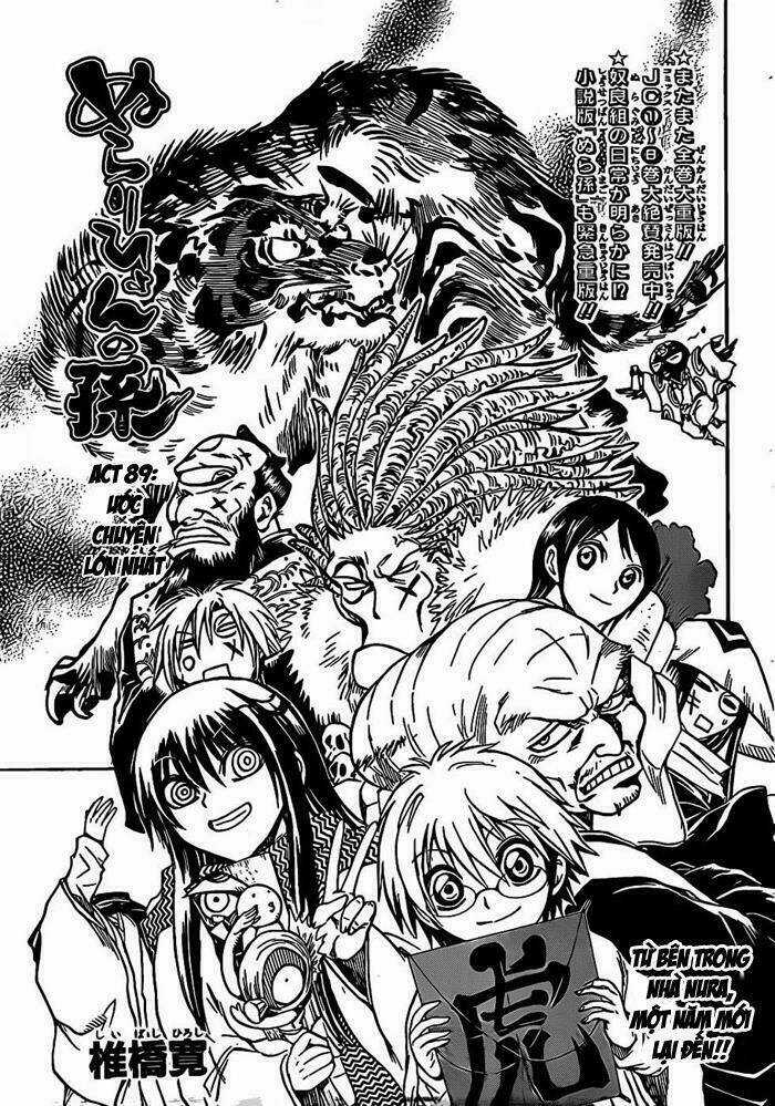 Bách Quỷ Dạ Hành - Chapter 89 - Trang 3