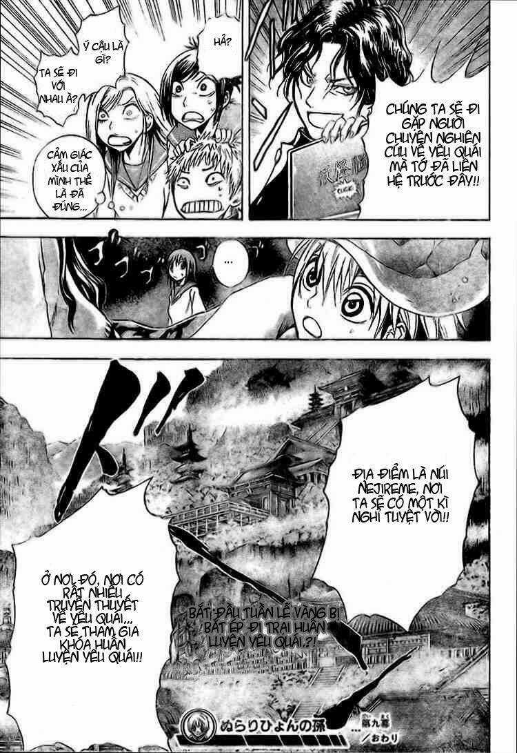 Bách Quỷ Dạ Hành - Chapter 9 - Trang 19