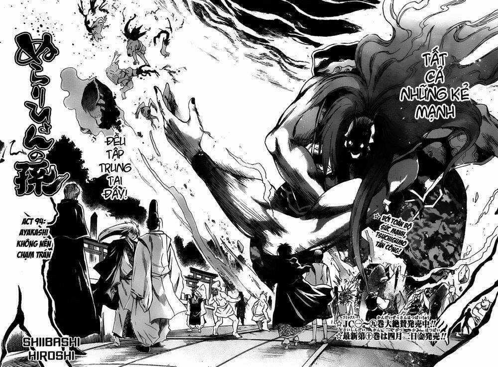 Bách Quỷ Dạ Hành - Chapter 94 - Trang 4