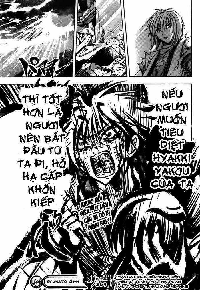 Bách Quỷ Dạ Hành - Chapter 95 - Trang 22