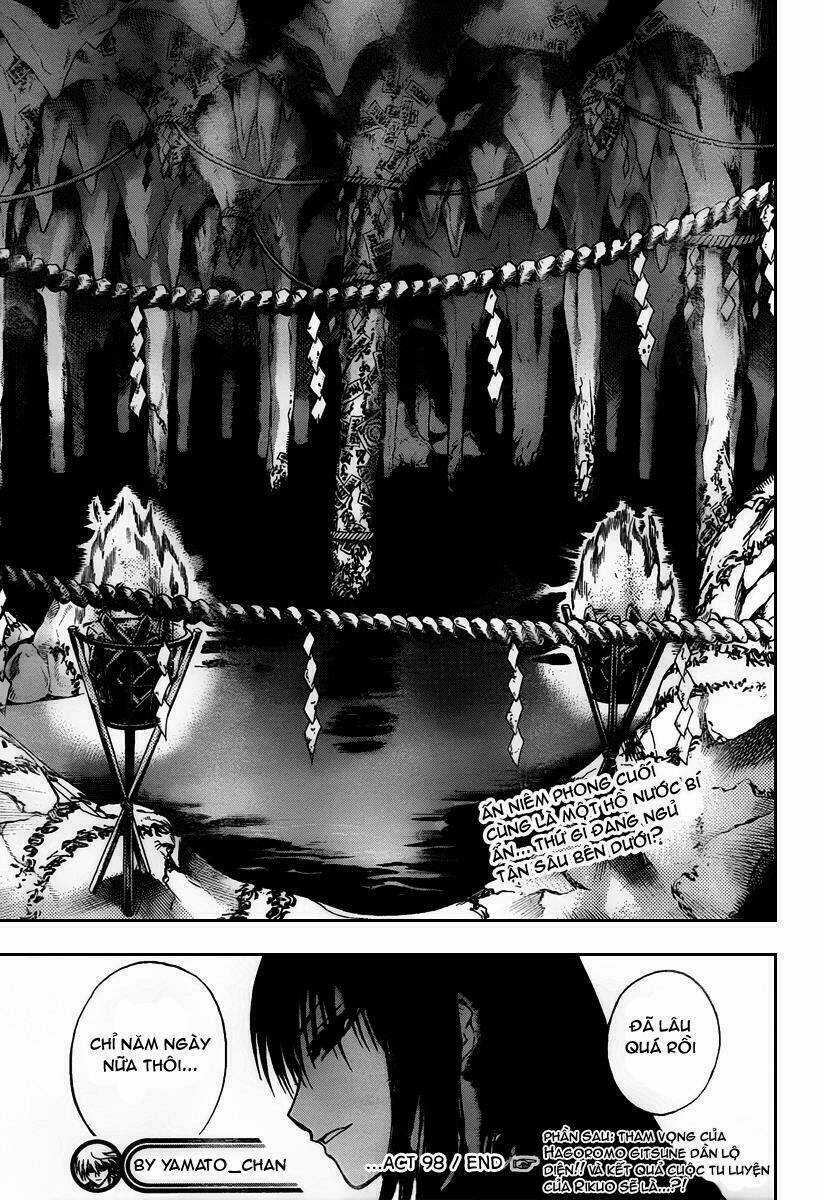 Bách Quỷ Dạ Hành - Chapter 98 - Trang 22