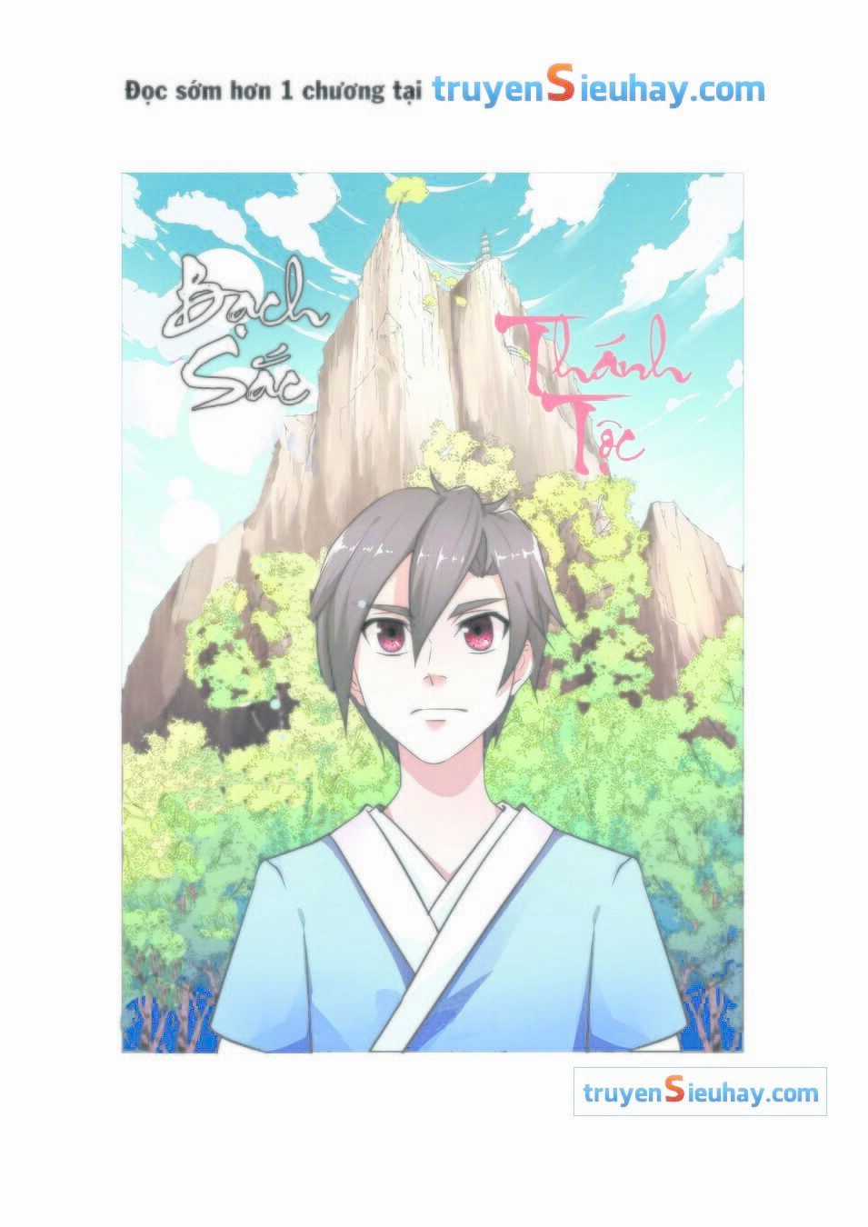 Bạch Sắc Thánh Tộc - Chapter 1 - Trang 2