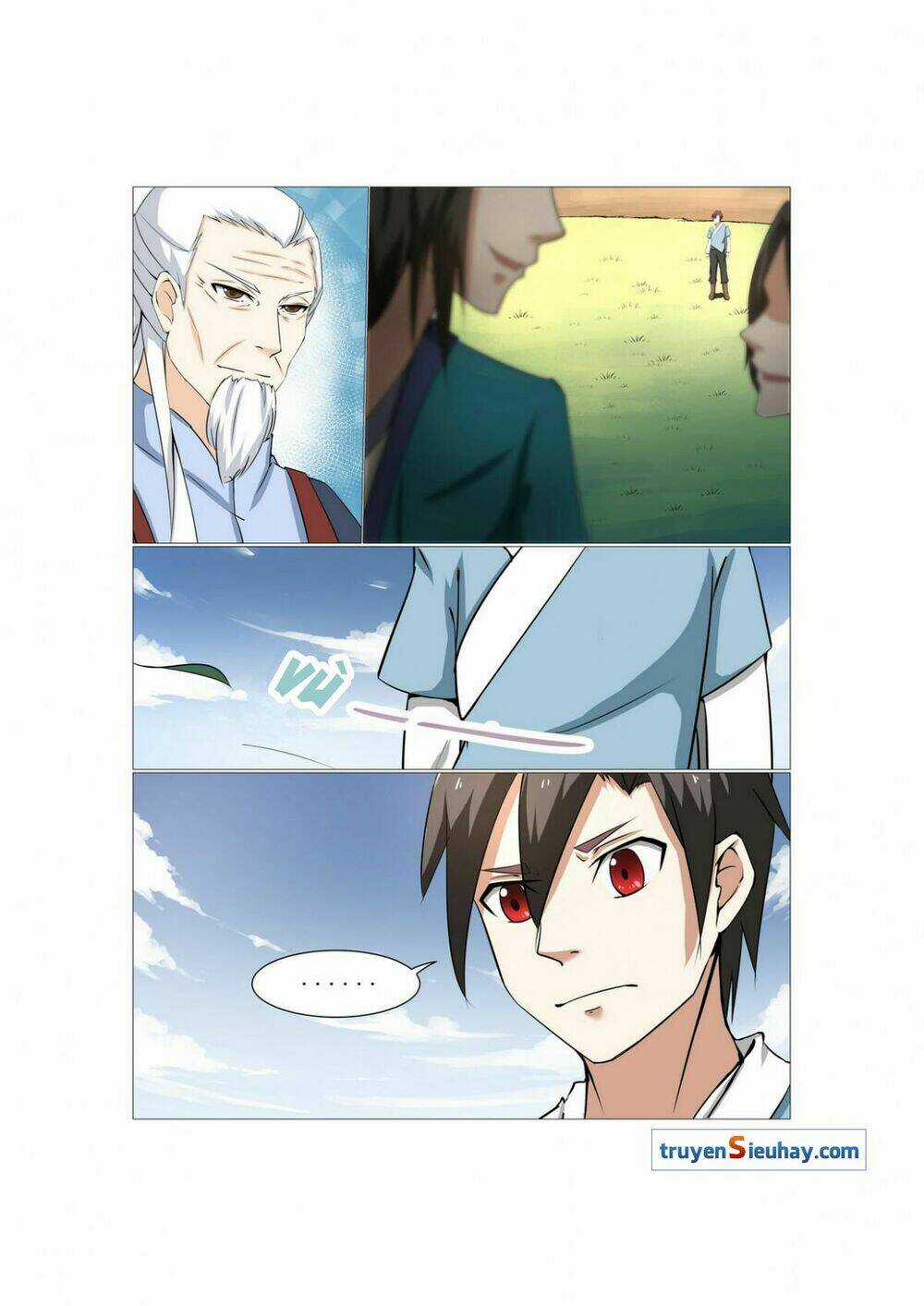 Bạch Sắc Thánh Tộc - Chapter 1 - Trang 11