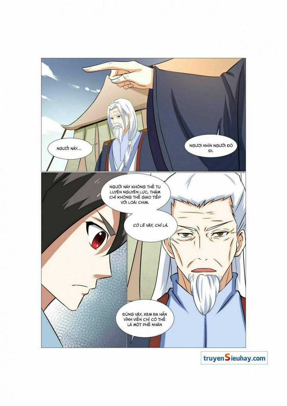 Bạch Sắc Thánh Tộc - Chapter 1 - Trang 12