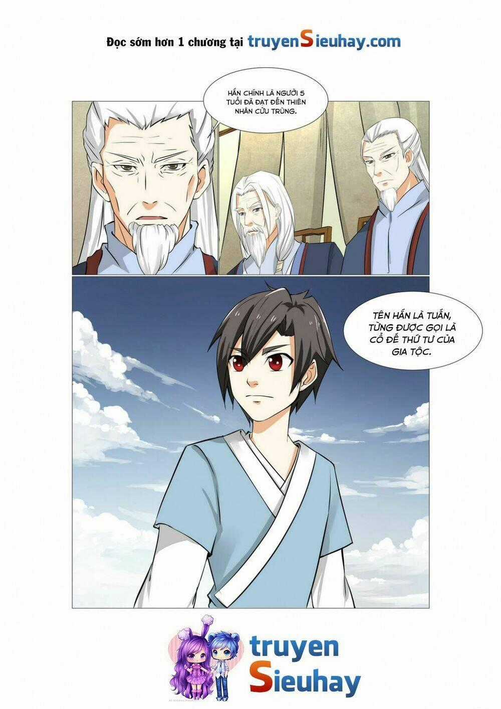 Bạch Sắc Thánh Tộc - Chapter 1 - Trang 13