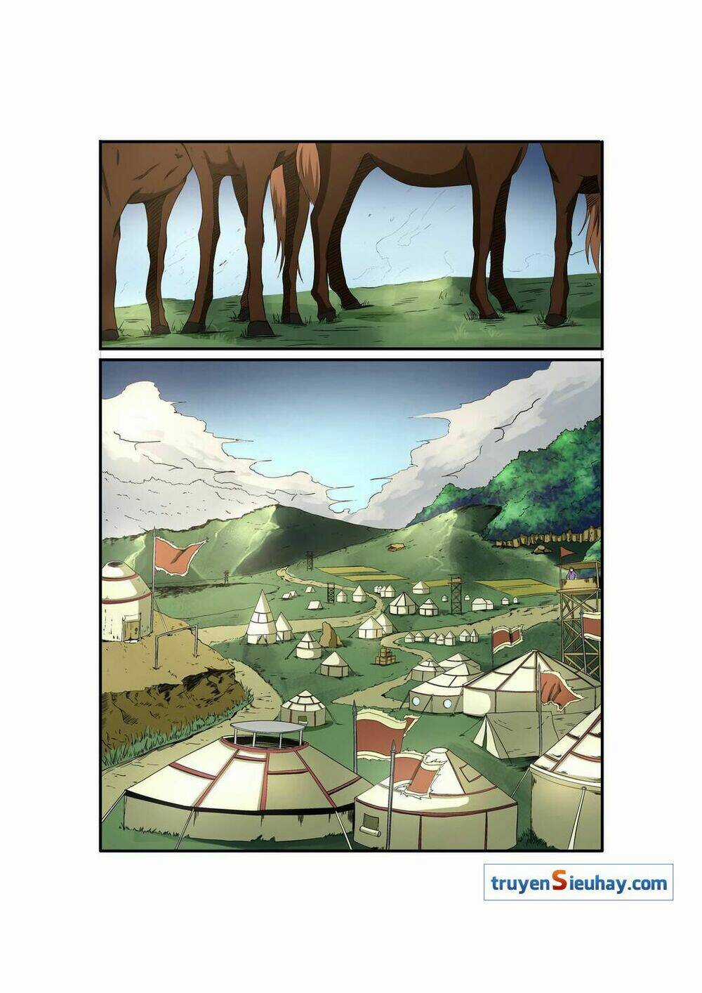 Bạch Sắc Thánh Tộc - Chapter 1 - Trang 4