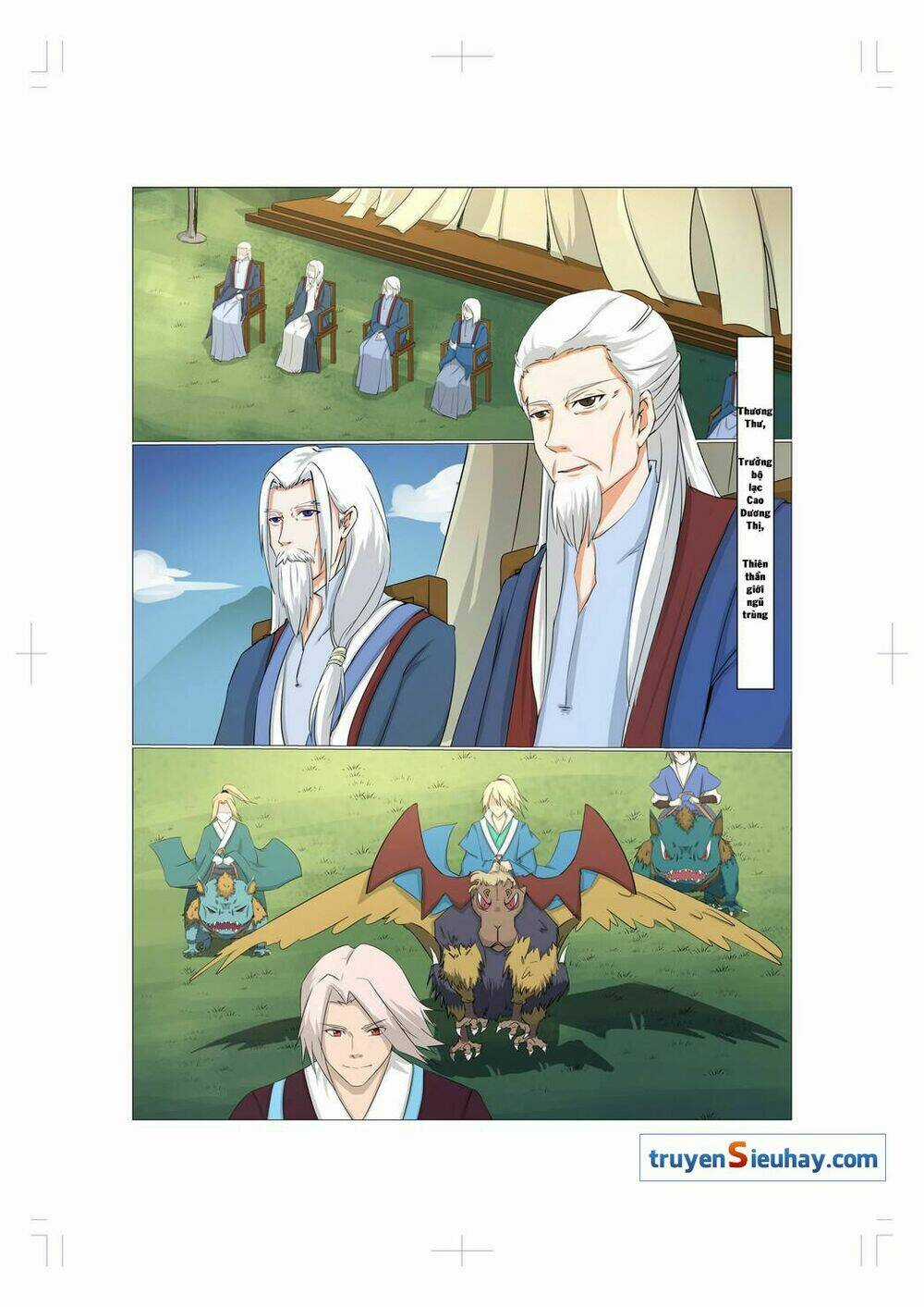 Bạch Sắc Thánh Tộc - Chapter 1 - Trang 5