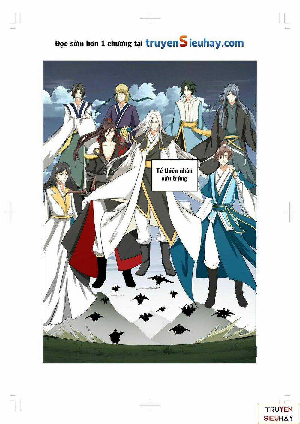 Bạch Sắc Thánh Tộc - Chapter 1 - Trang 7