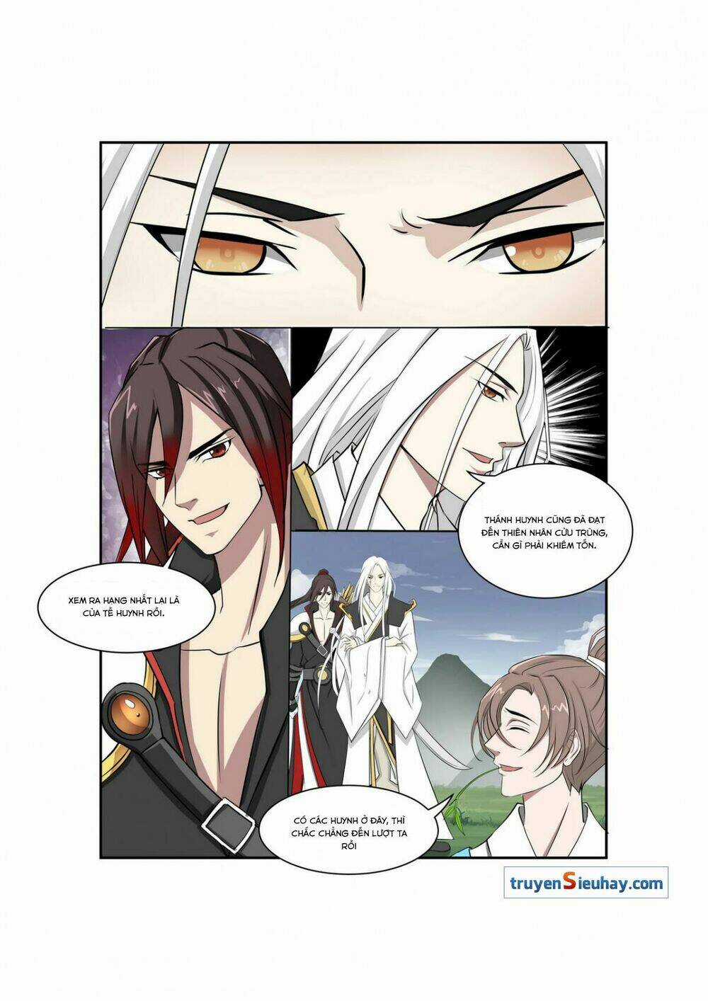 Bạch Sắc Thánh Tộc - Chapter 1 - Trang 8