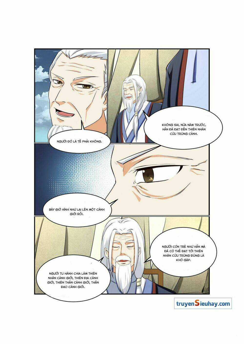 Bạch Sắc Thánh Tộc - Chapter 1 - Trang 9