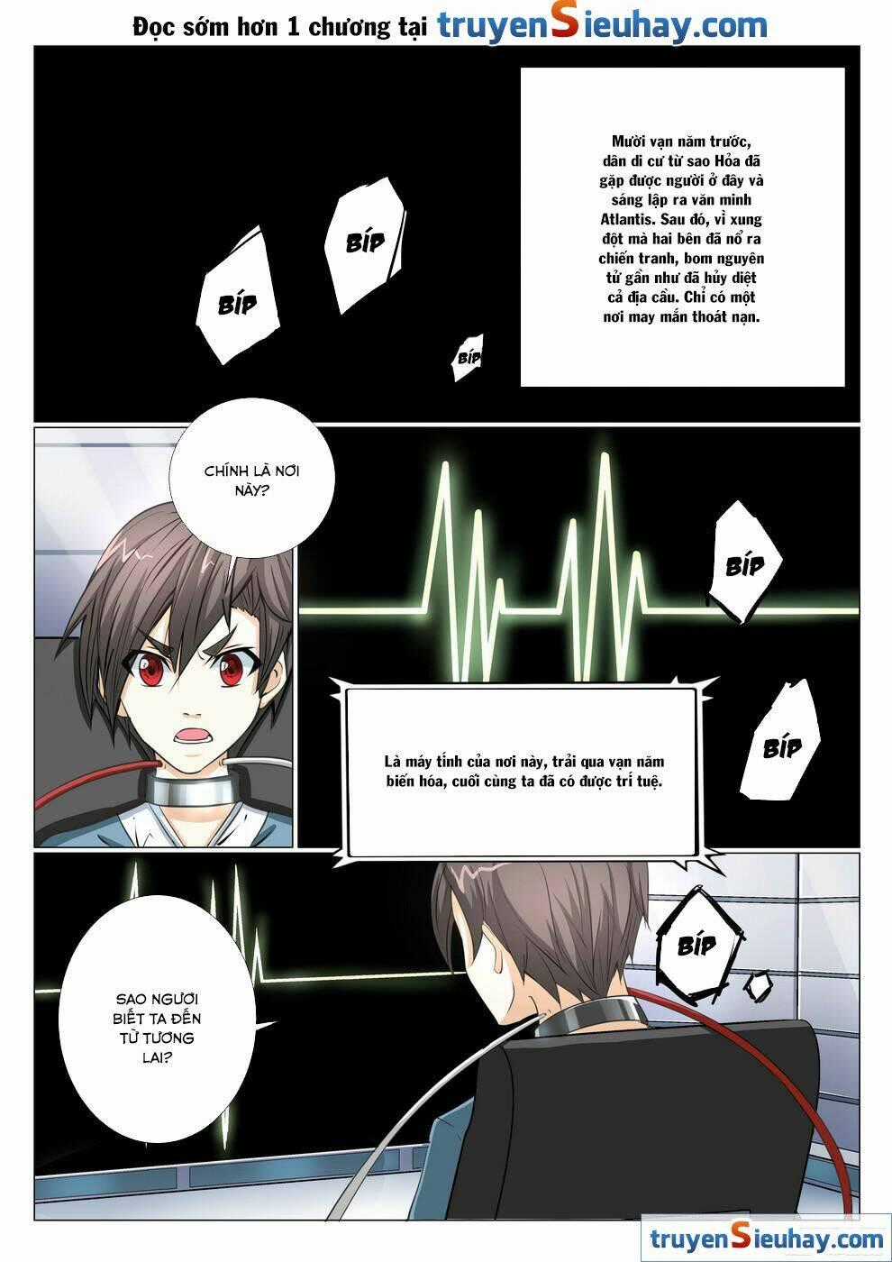 Bạch Sắc Thánh Tộc - Chapter 10 - Trang 2