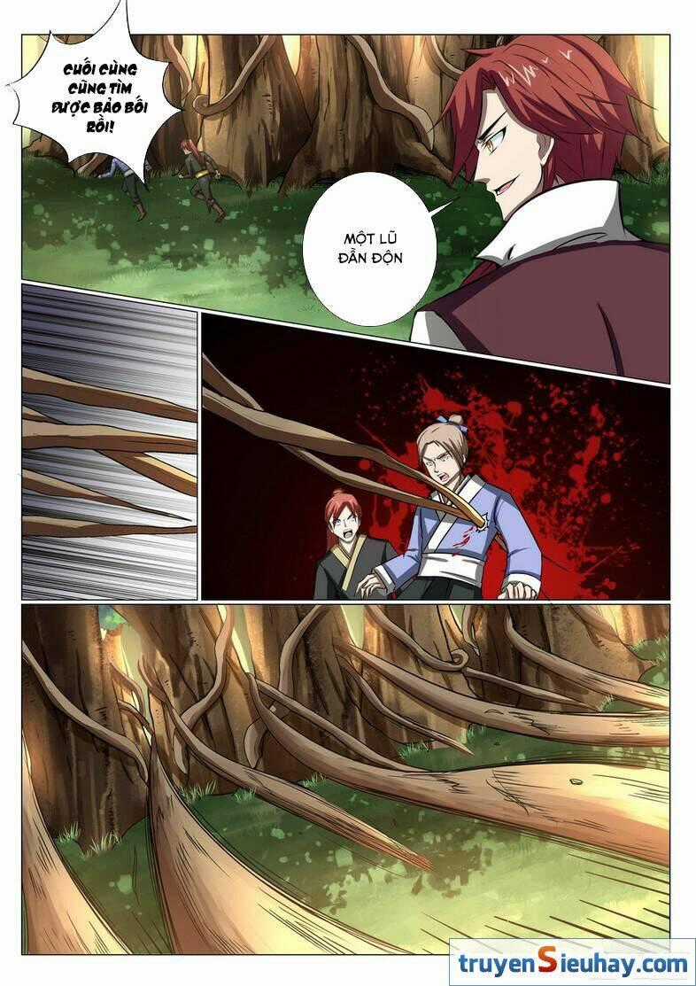 Bạch Sắc Thánh Tộc - Chapter 10 - Trang 11