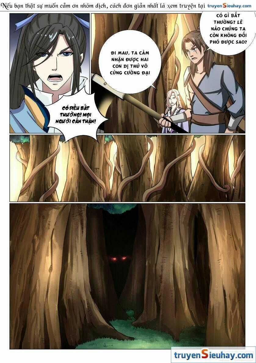 Bạch Sắc Thánh Tộc - Chapter 10 - Trang 12
