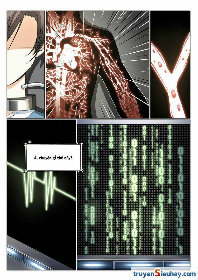 Bạch Sắc Thánh Tộc - Chapter 10 - Trang 3