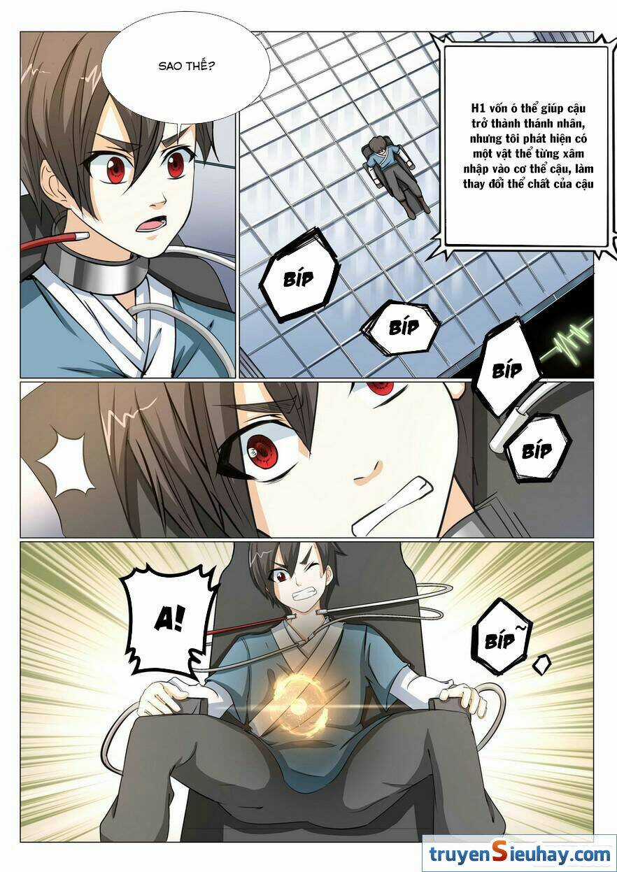 Bạch Sắc Thánh Tộc - Chapter 10 - Trang 4