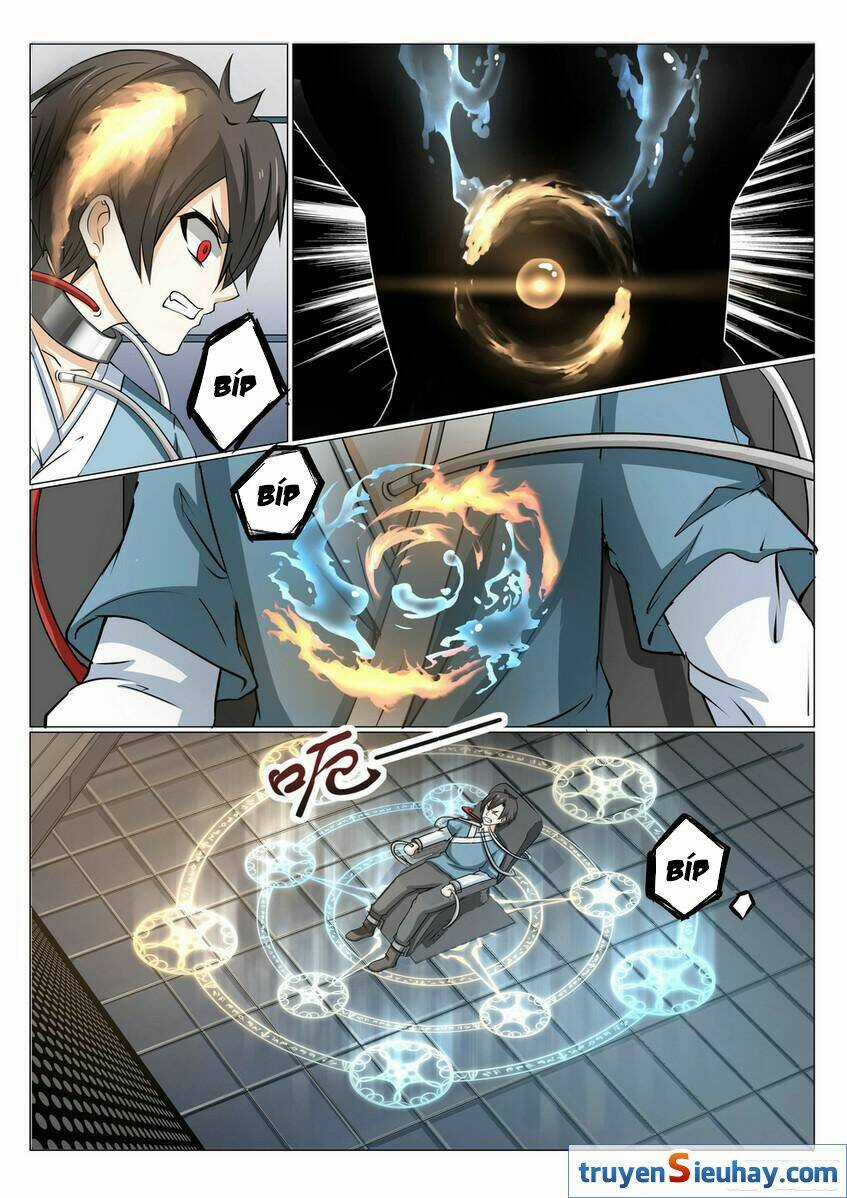 Bạch Sắc Thánh Tộc - Chapter 10 - Trang 5