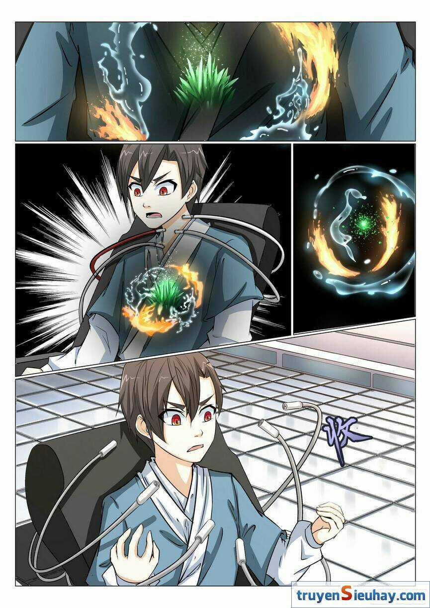 Bạch Sắc Thánh Tộc - Chapter 10 - Trang 6