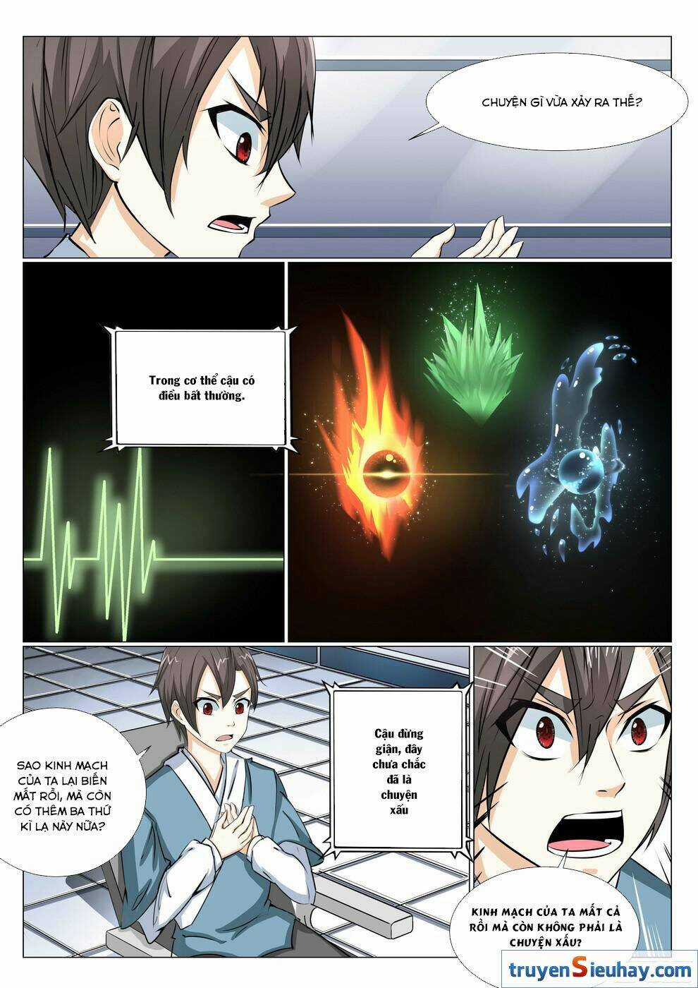 Bạch Sắc Thánh Tộc - Chapter 10 - Trang 7