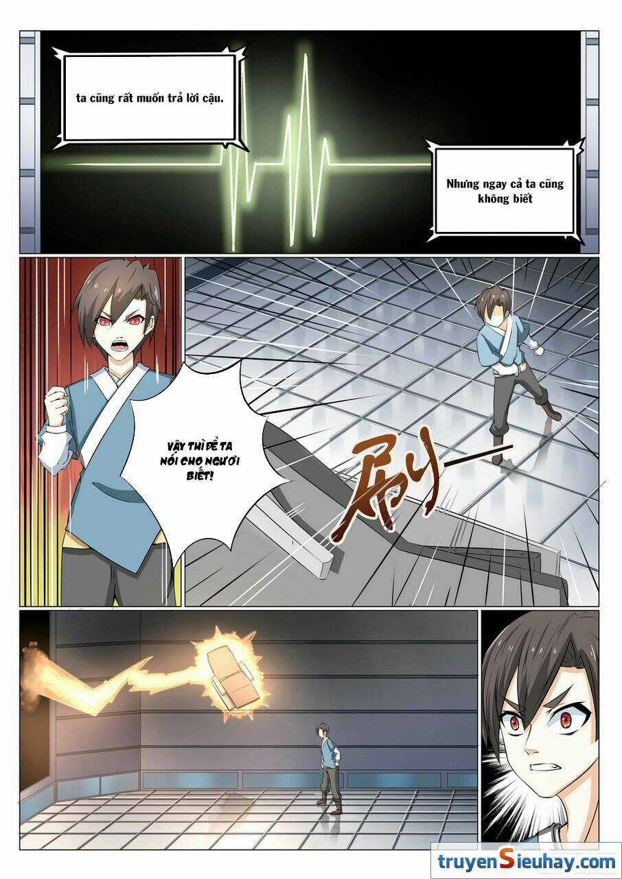 Bạch Sắc Thánh Tộc - Chapter 10 - Trang 8