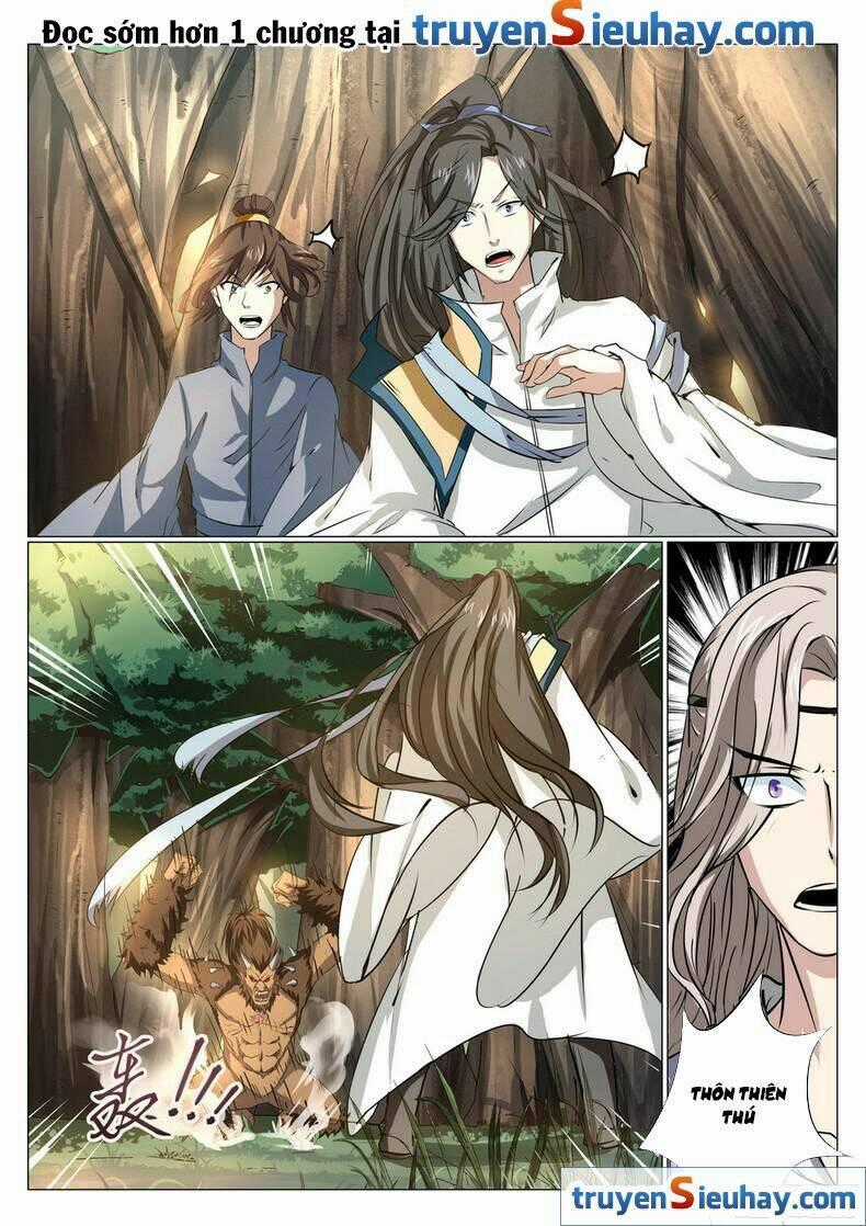 Bạch Sắc Thánh Tộc - Chapter 11 - Trang 1