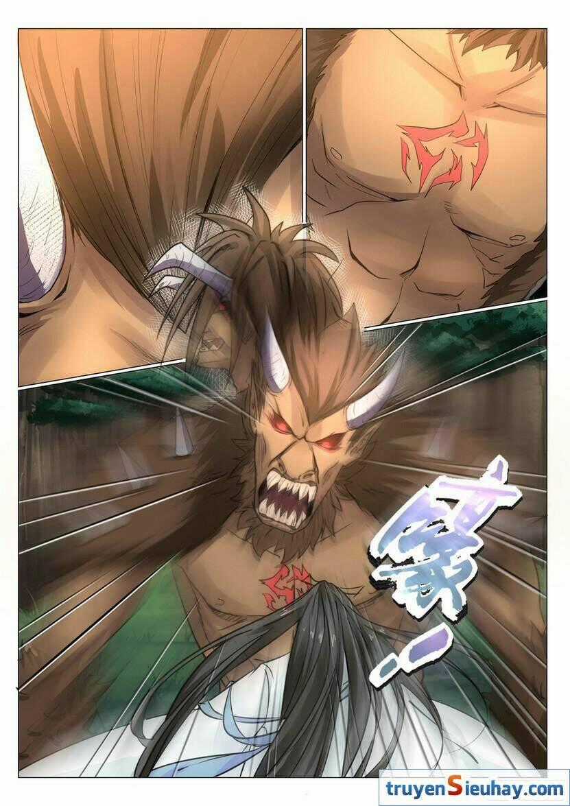 Bạch Sắc Thánh Tộc - Chapter 11 - Trang 2