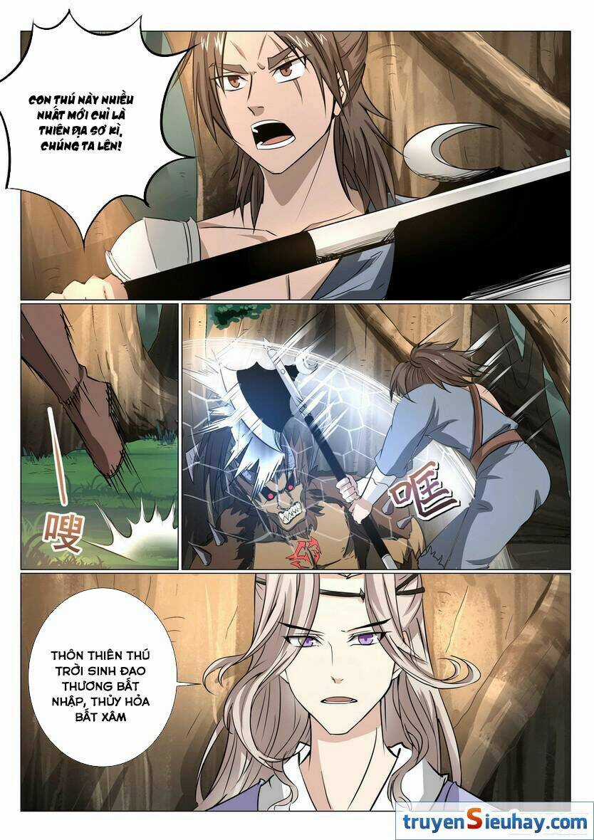 Bạch Sắc Thánh Tộc - Chapter 11 - Trang 3