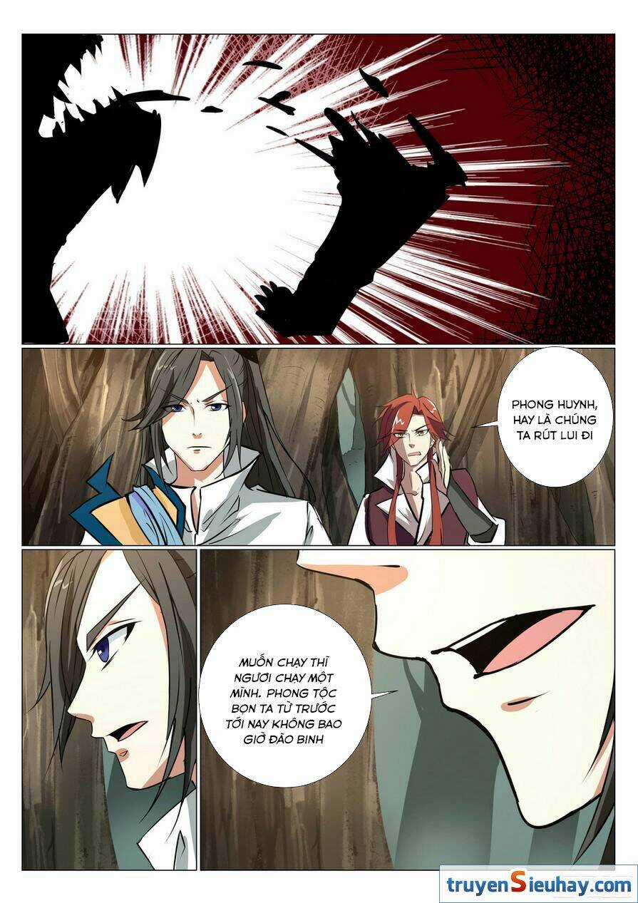 Bạch Sắc Thánh Tộc - Chapter 11 - Trang 5