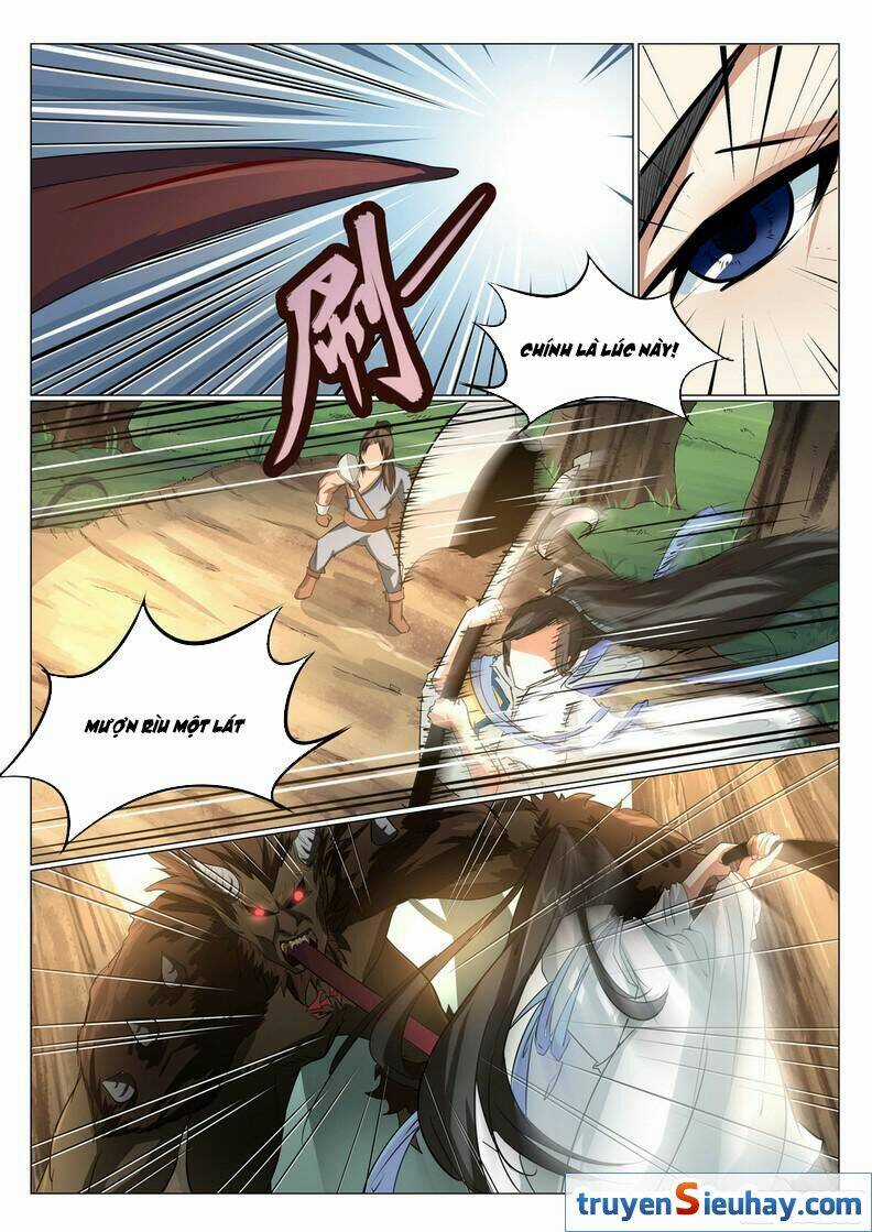 Bạch Sắc Thánh Tộc - Chapter 11 - Trang 6